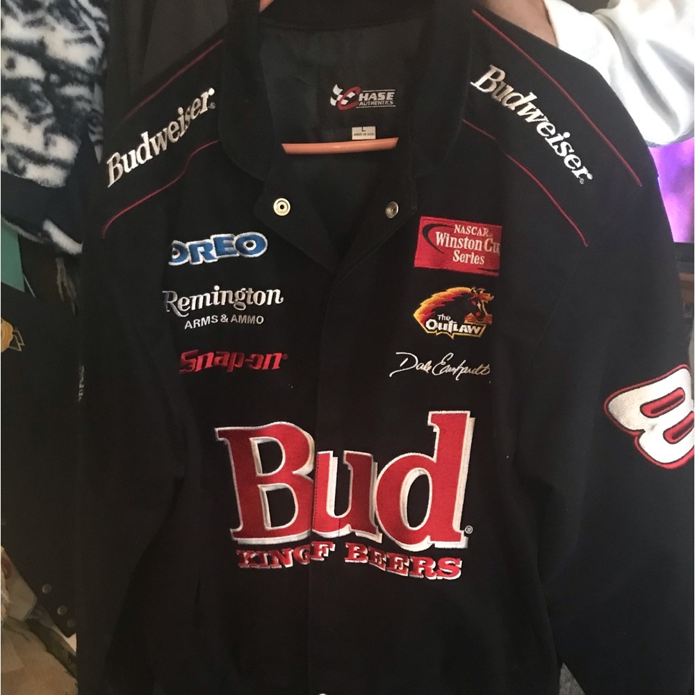 Vintage Chase Original Budweiser NASCAR Coat